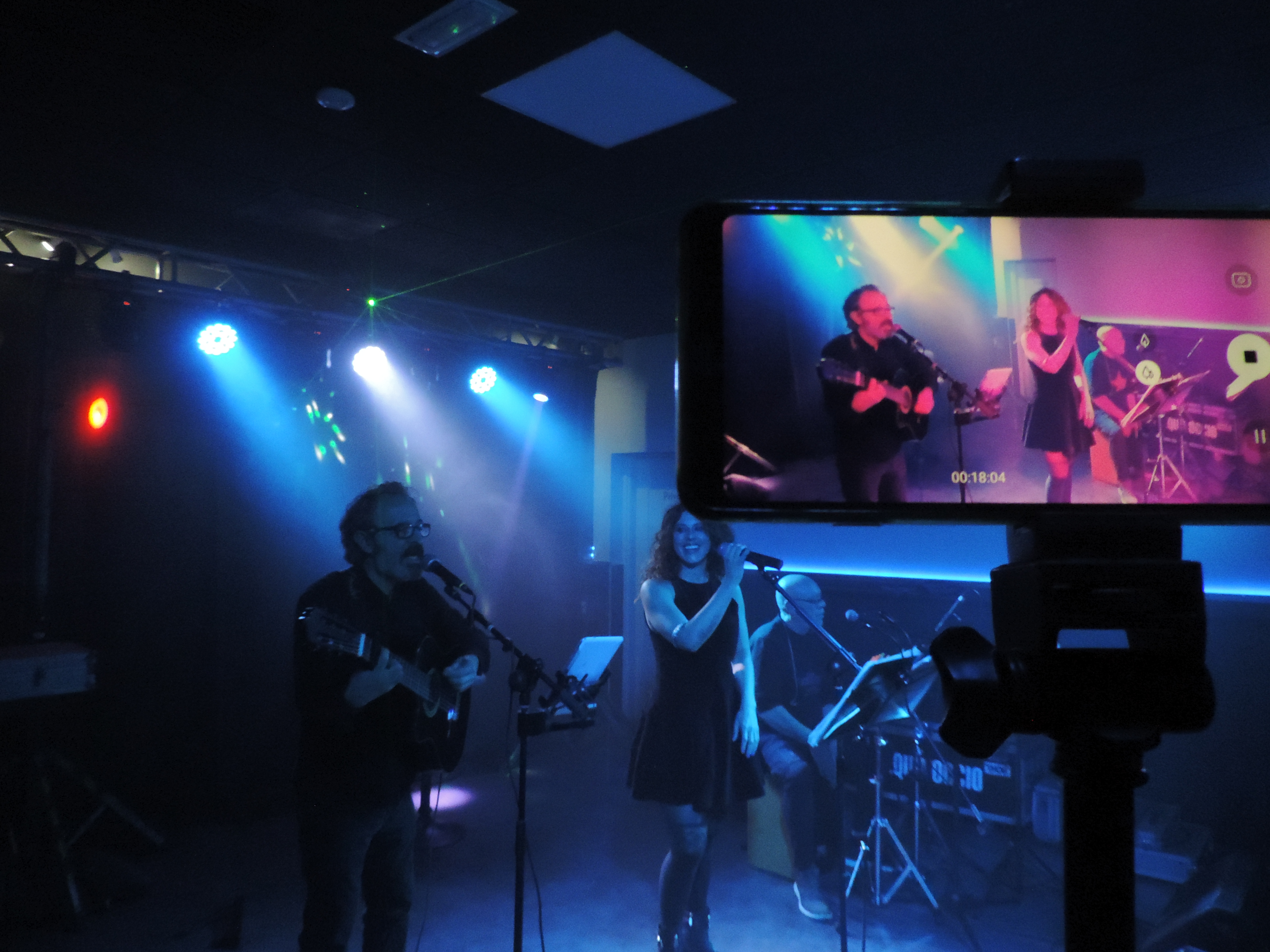 Concierto en vivo en Matilda